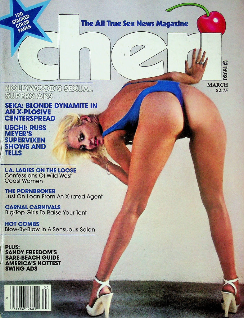 Cheri Adult Magazine Seka March 1980 060624RP