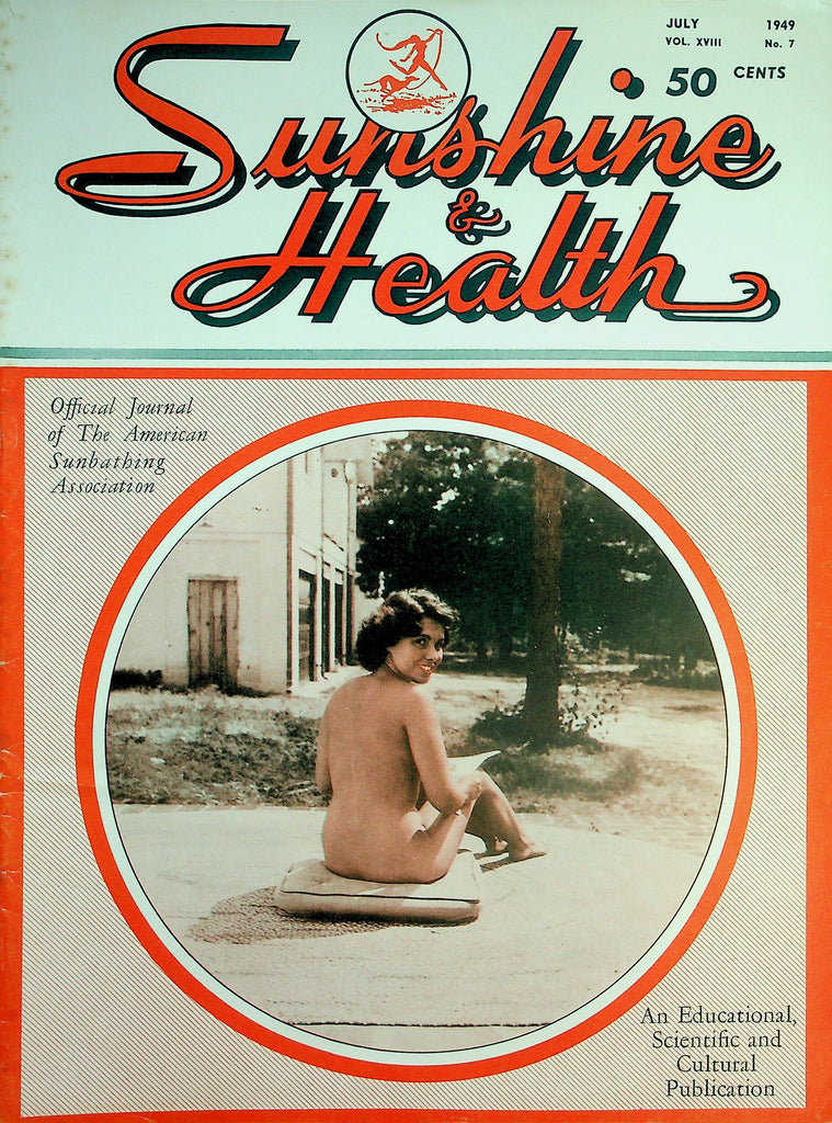 Sunshine & Health The Nudist Magazine  Nudism In Foreign Lands  July 1949   040826lmp