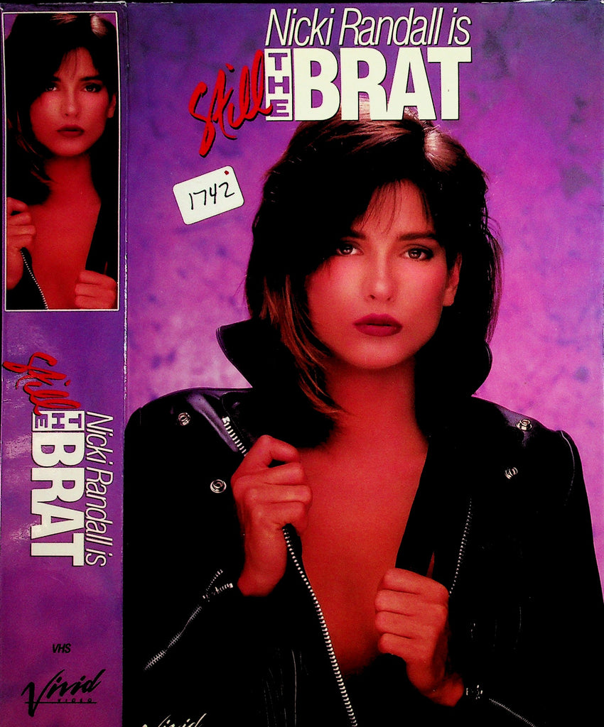 Still The Brat Nicki Randall Ariel Knights Jacqueline Lorains Adult VHS Vivid 050526NAVHS2-15
