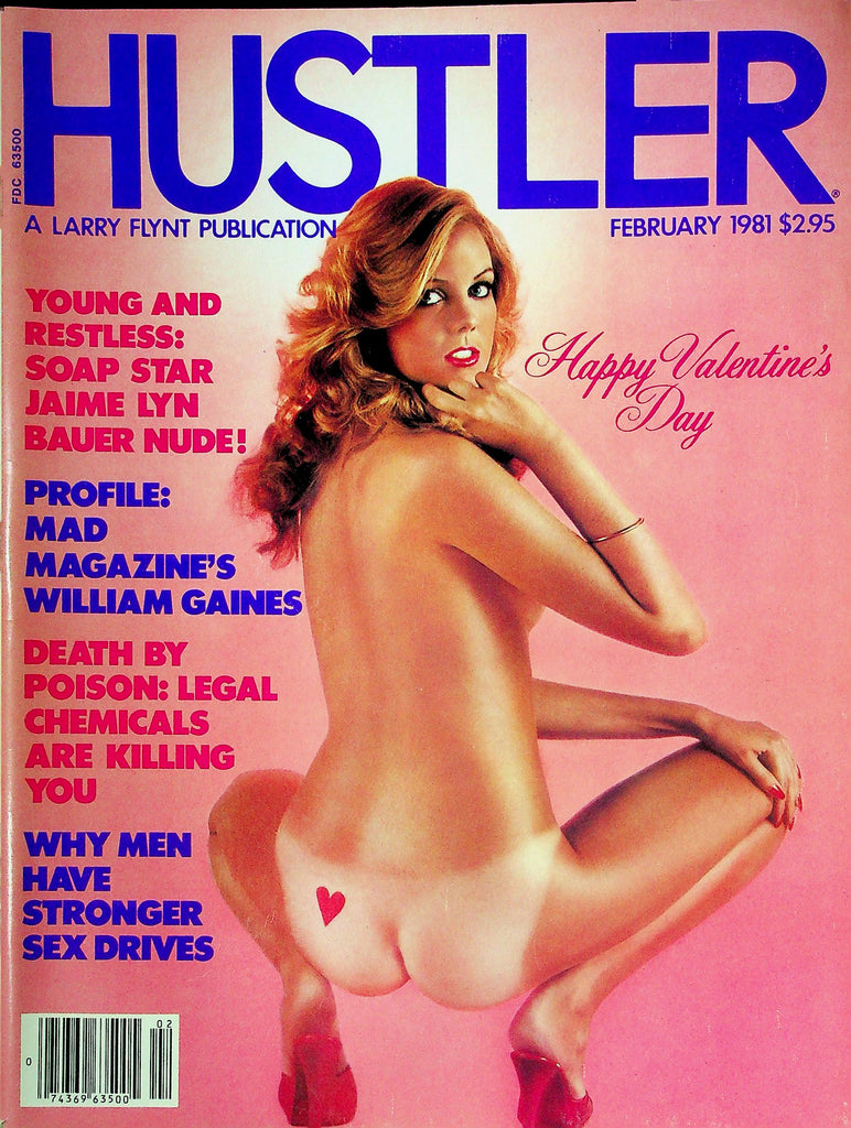 Hustler Magazine Valentine's Day Issue February 1981 013125RP