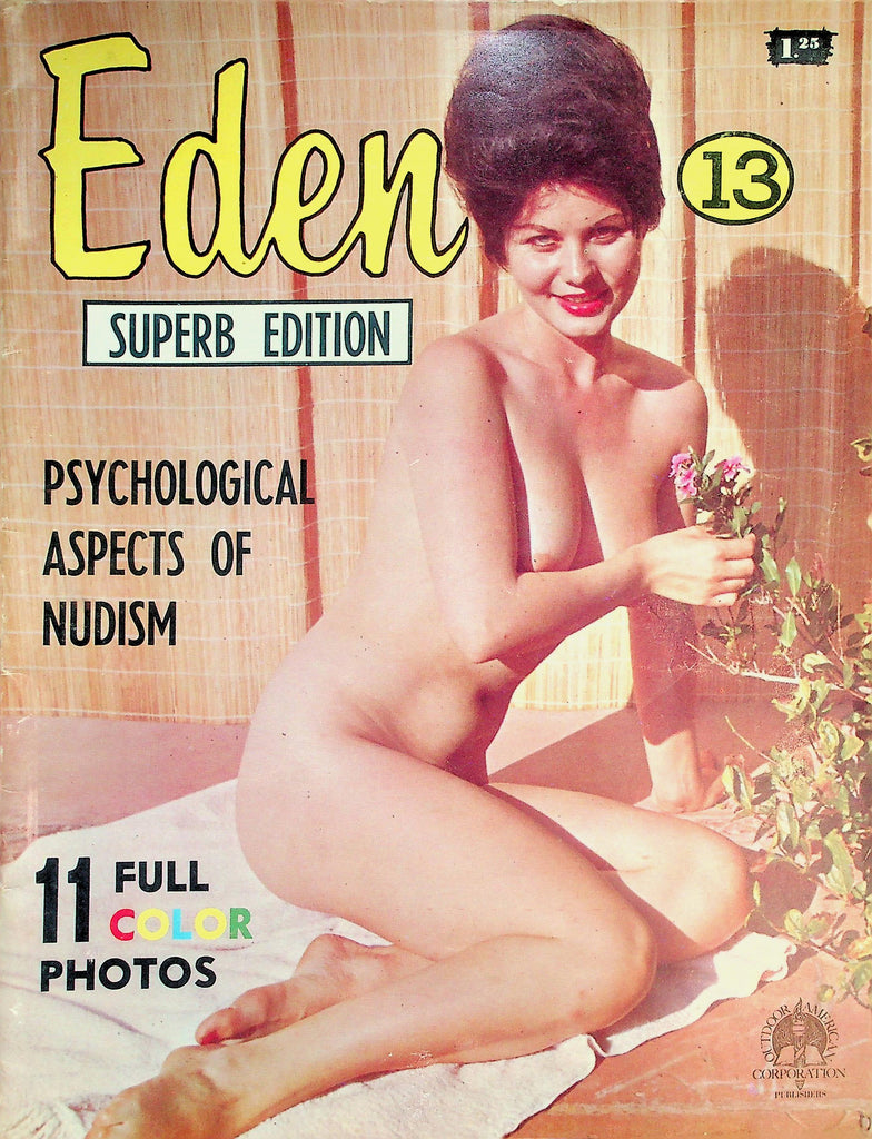 Eden Nudist Magazine  Psychological Aspects Of Nudism  #13  1963     070626lmp-GSC