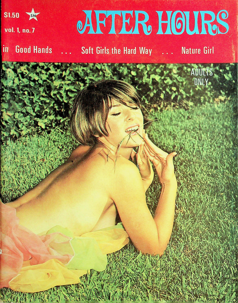 After Hours Magazine  Nature Girl / Soft Girls The Hard Way  vol.1 #7  1966   061326lmp-GSC