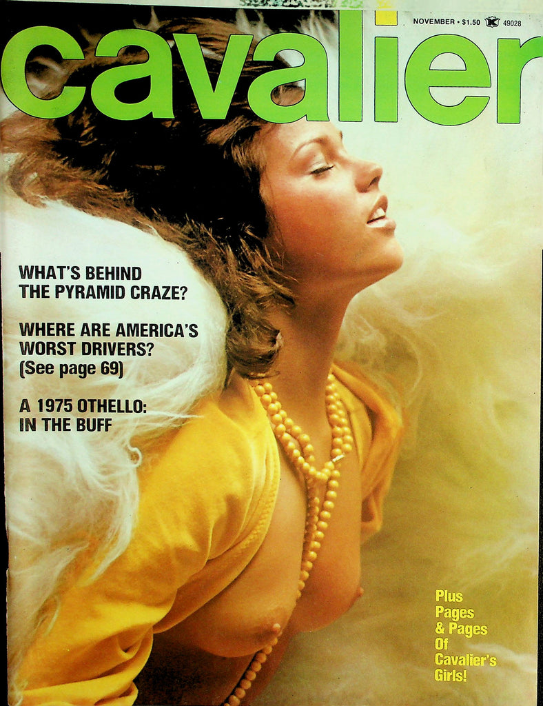 Cavalier Magazine  Stephen King's 'Strawberry Spring' / Karen Brown   November 1975  081126lmp-GSC