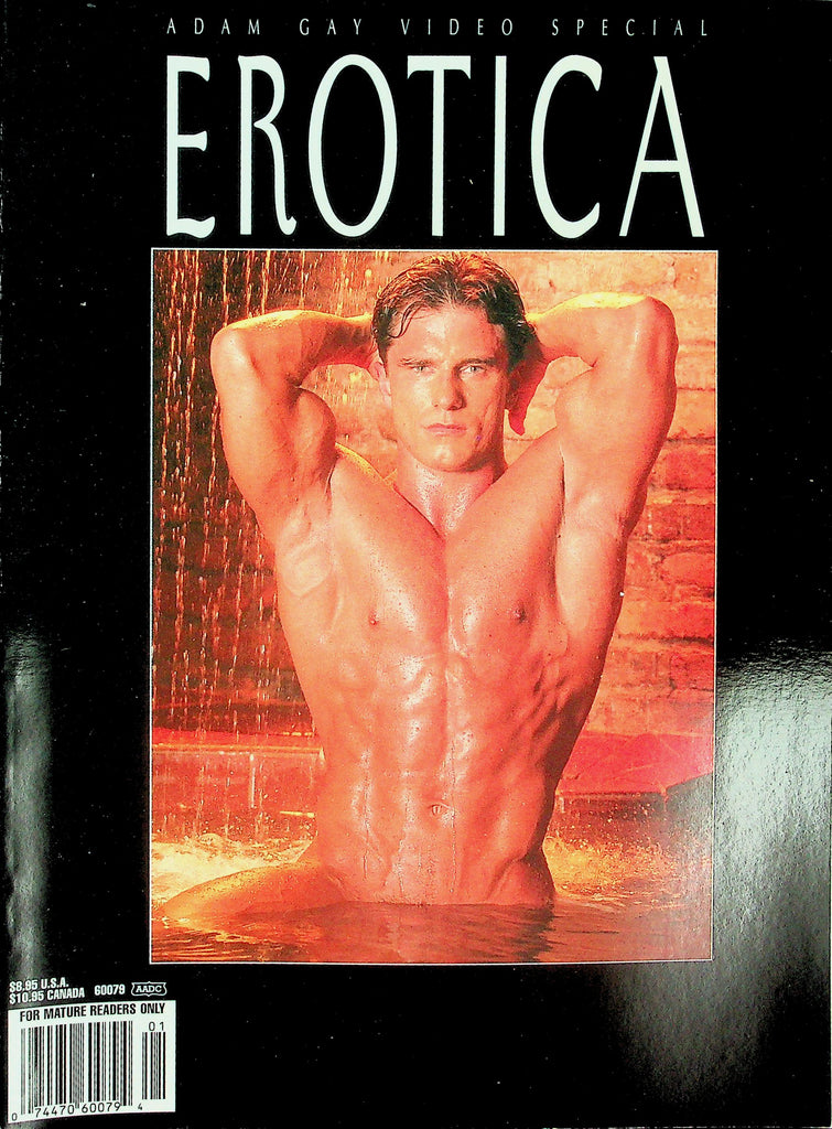 Adam Gay Video Special Erotica Magazine  Jeff Stryker & More!  September 1996    122525lmp