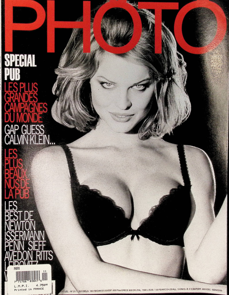 Photo French Magazine #311 Juin June 1994 Calvin Klein Helmut Newton Avedon Ritts  Nude Photography Magazine 082925AMA