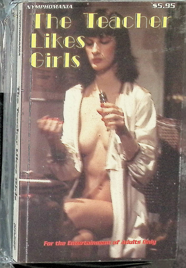 The Teacher Likes Girls NY-287 1990s Nymphomania Star Distributors Adult Erotic Paperback Novel-071524AMP
