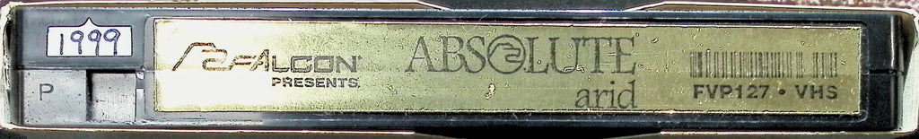 Absolute Arid FVP127 Anthony Lafont, Billy Brandt, Cameron Dalton Falcon International Collection Gay Male VHS 091724AMPVHS3