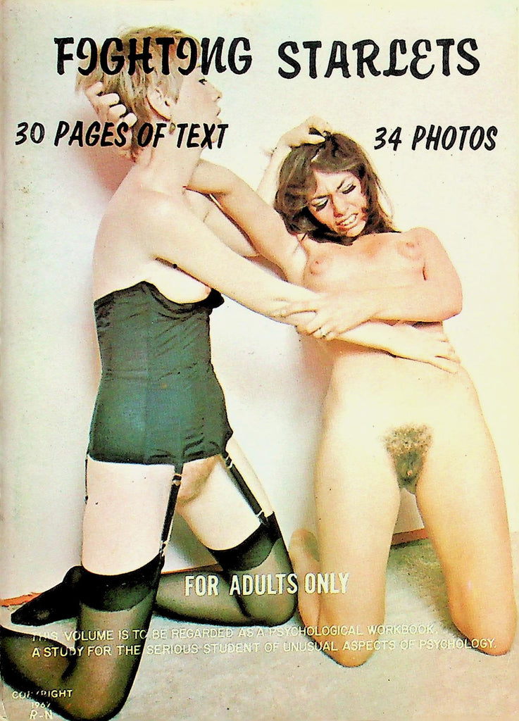 Fighting Starlets Digest by Jack Owen 1969  100426lmp-GSC