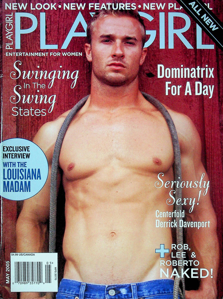 Playgirl Magazine Louisiana Madam Interview May 2005 103024RP2