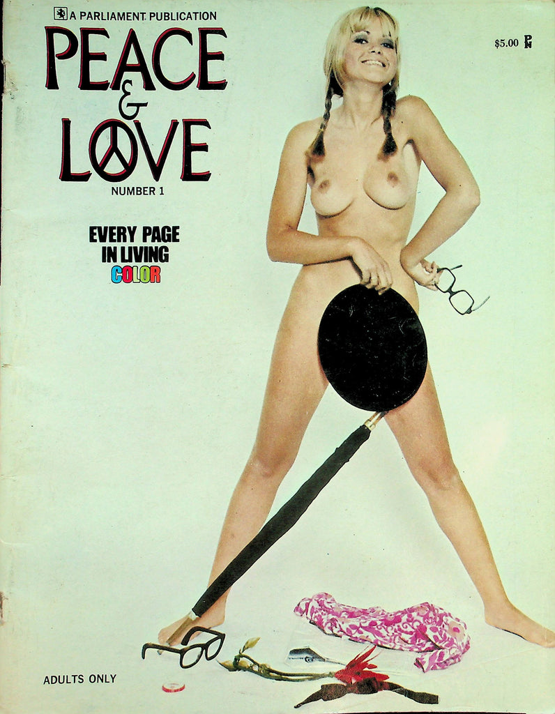 Peace & Love Magazine  Beautiful Girls Spread  #1 1974   091526lmp-GSC