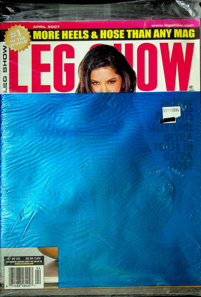 Leg Show Magazine April 2007 New and Sealed 111324RP