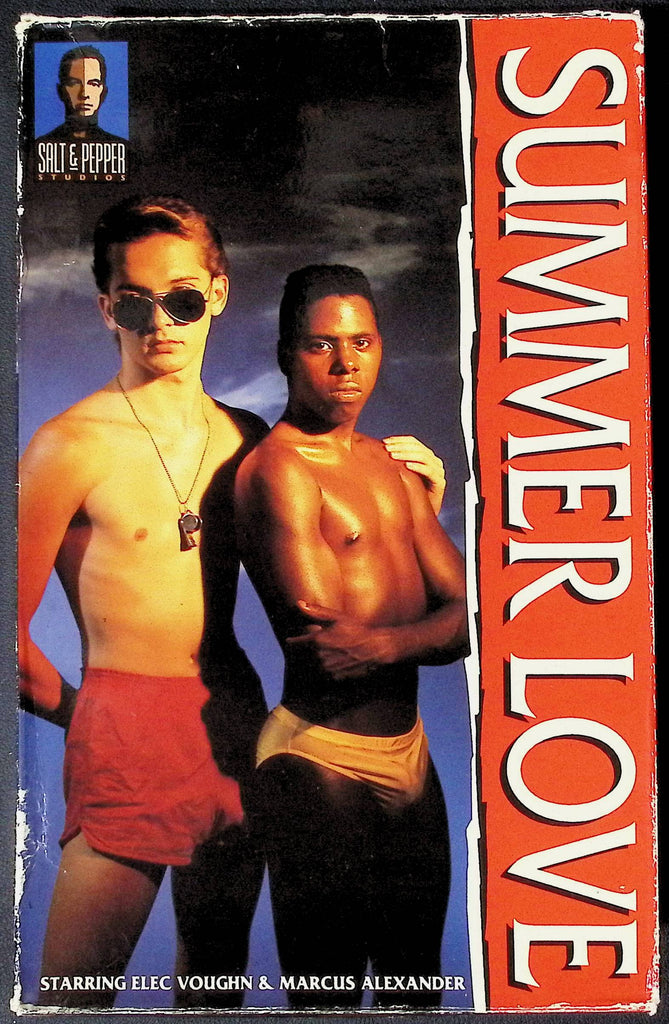 Summer Love Video Resource Group Inc. Gay VHS 1993 101024JKVHS2