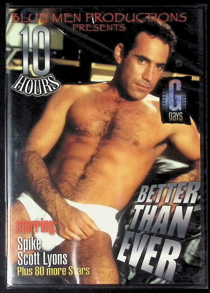 Better Than Ever ft. Spike, Scott Lyons 10 Hour Gay DVD Set Blue Men Productions 120925AKDVD