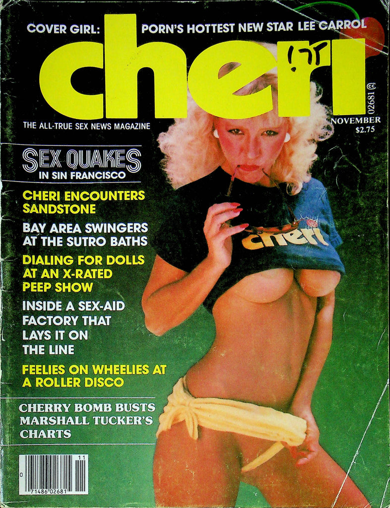 Cheri Magazine Bay Area Swingers November 1980 113023RP