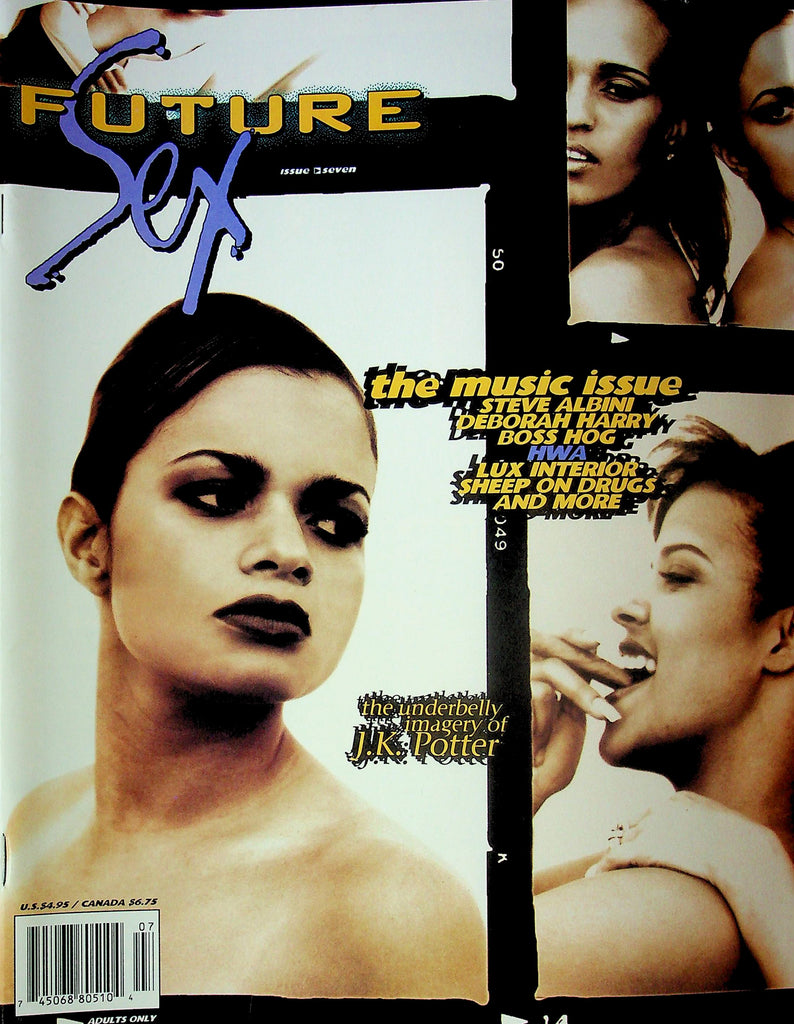 Future Sex Magazine The Music Issue Ft. J.K. Potter & Steve Albini Issue No.7 1994 101525RP-