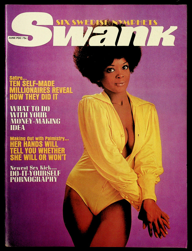 Swank Adult Magazine V17, #4 June 1970 Six Swedish Nymphets 091826HRP-22