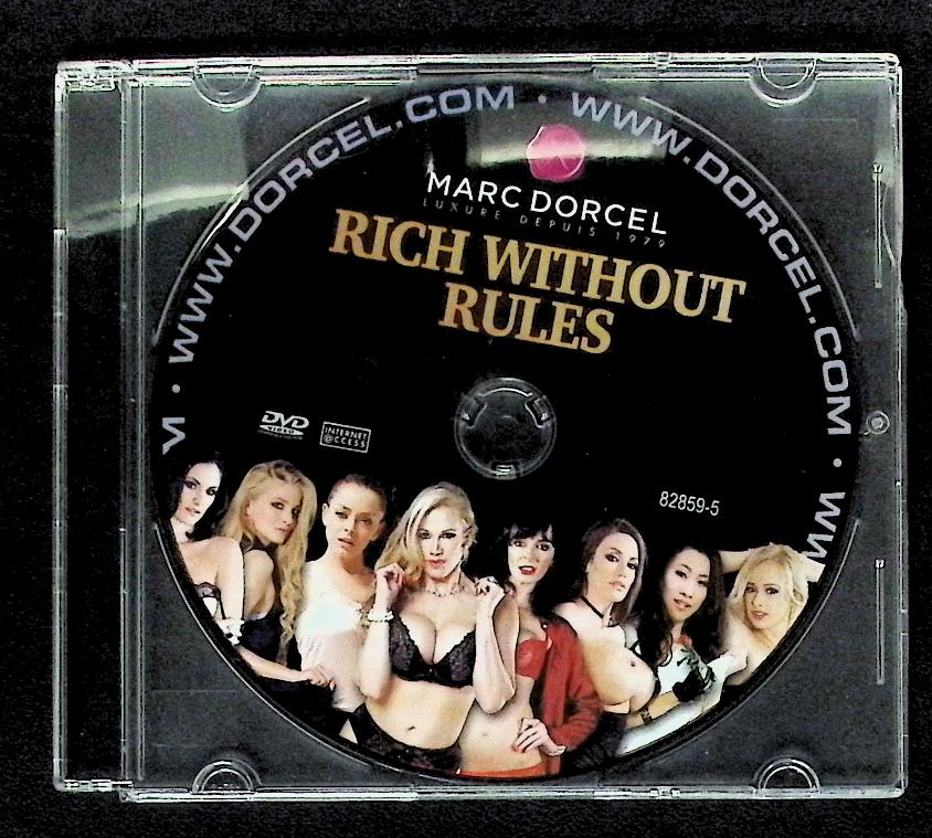 Rich Without Rules  - No Case or Cover Art - Adult DVD Marc Dorcel 081425ADVD-A