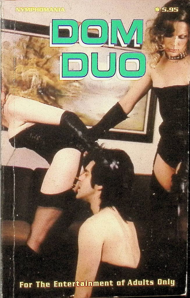 Dom Duo Nymphomania NY-304 1995 Star Distributors Adult Erotic Novel-051424AMP