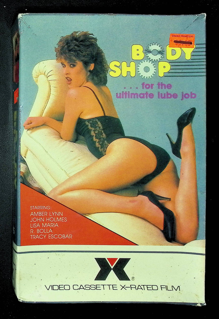 Body Shop VCX VHS 1984 Amber Lynn Lisa Maria 040825DMVHS2