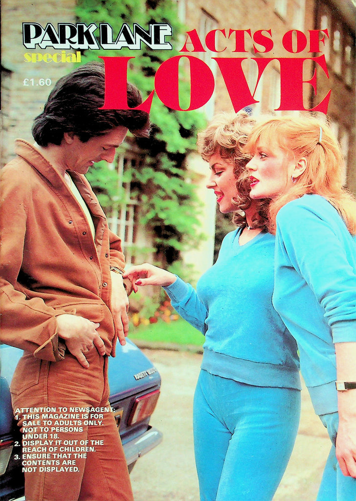 Park Lane Special Magazine  Acts Of Love - Release Tension Through Fantasy Sex  1980's   061826lmp-GSC