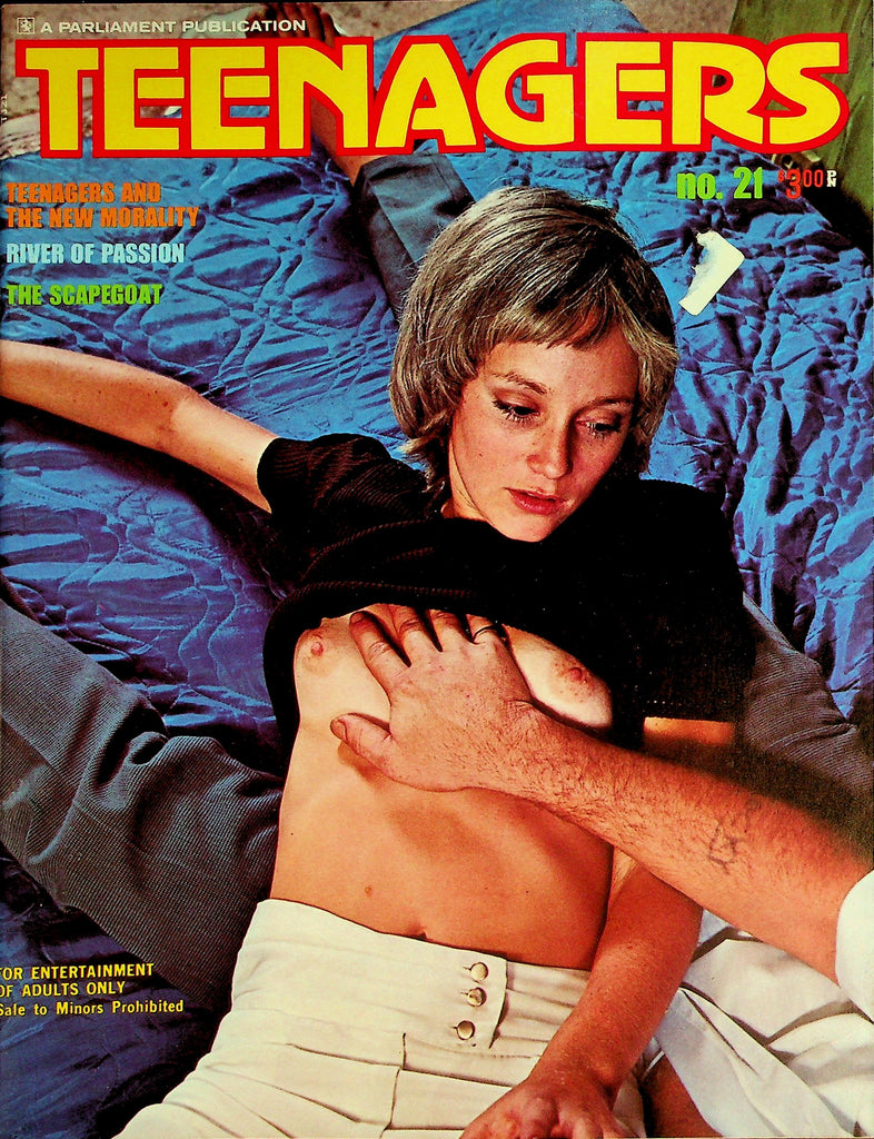 Teenagers 18+ Magazine  The New Morality / Tina's Wild Affair vol.6 #1  1970  Parliament    071126lmp-GSC