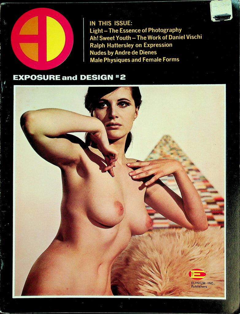 Exposure and Design Magazine  Nudes By Andre de Dienes / Male Physiques & Female Forms  #2  November 1966 by Elysium     060326lmp-GSC
