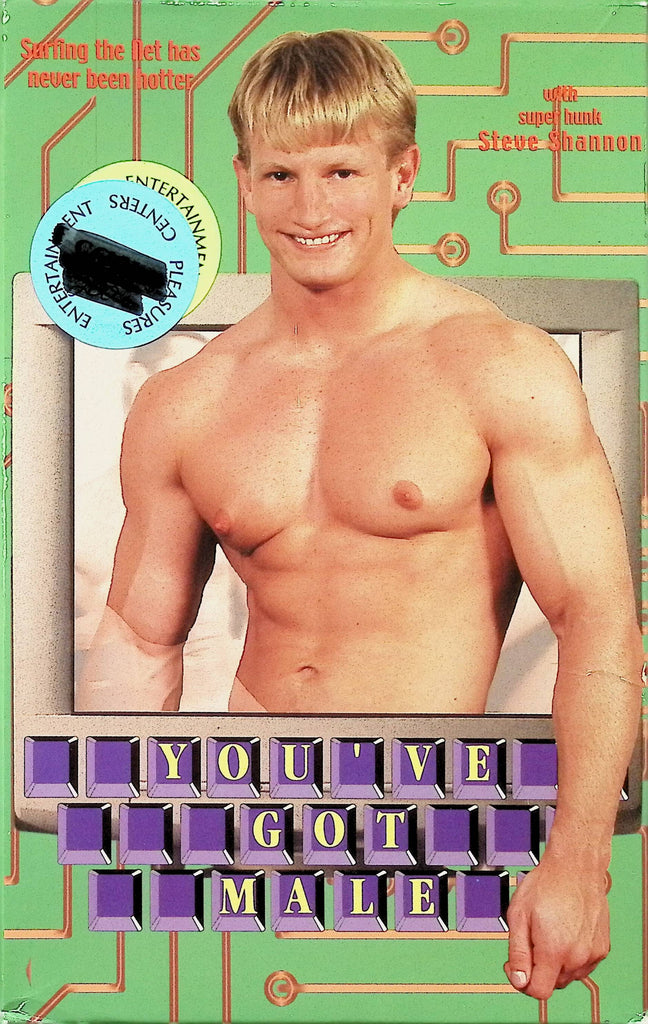 You've Got Male Hollywood Sales 90mins Steve Shannon 1999 Gay Male VHS 092024AMPVHS2