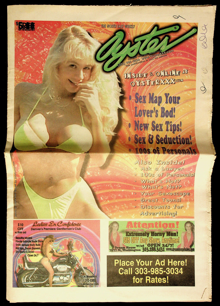 Oyster Adult Magazine 1428 Feb/Mar 2004 Northeast Edition 090426HRP-6