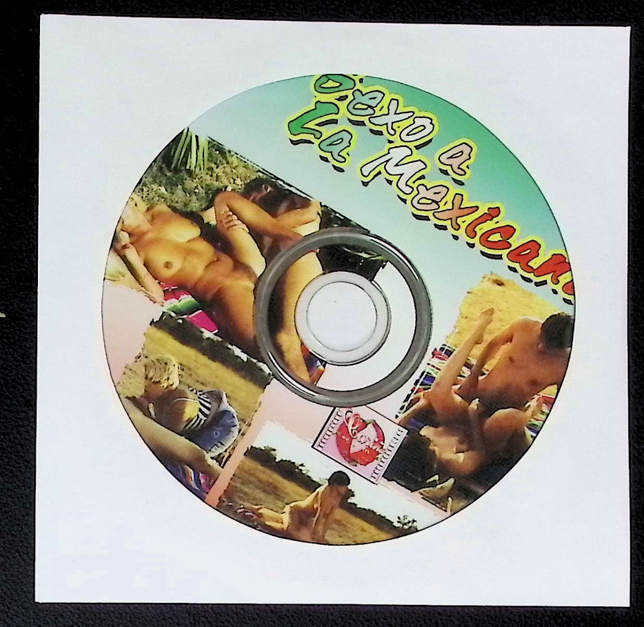 Sexo a La Mexicana (Sex Mexican Style) - Case/Cover Art Not Included - Spanish Adult DVD - 082125AKDVD-A