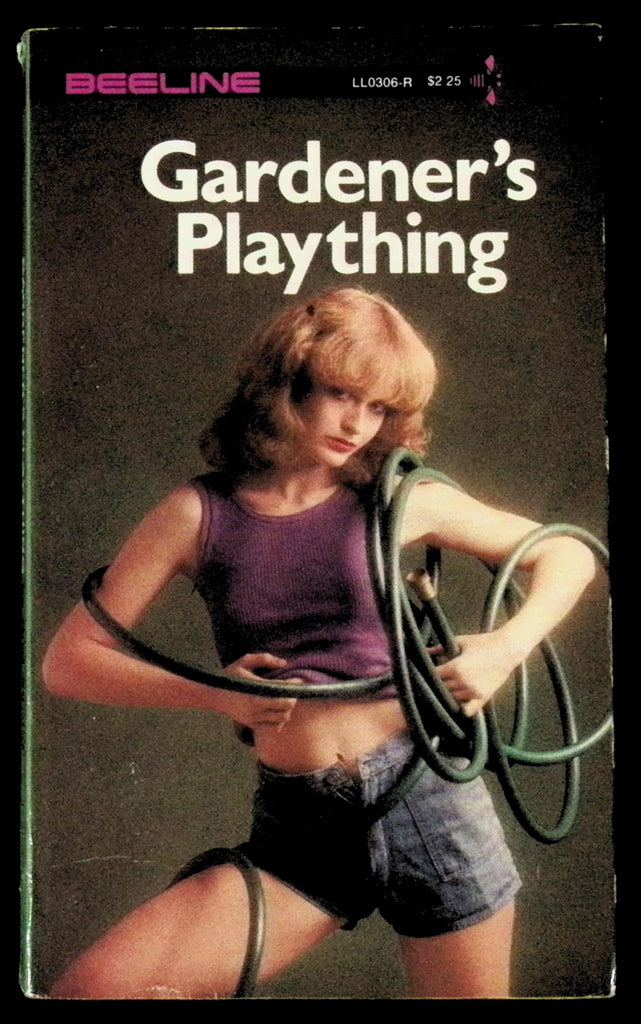 Gardener's Plaything by Rod Strong LL0306-R Adult Paperback Book 080626VFP-81