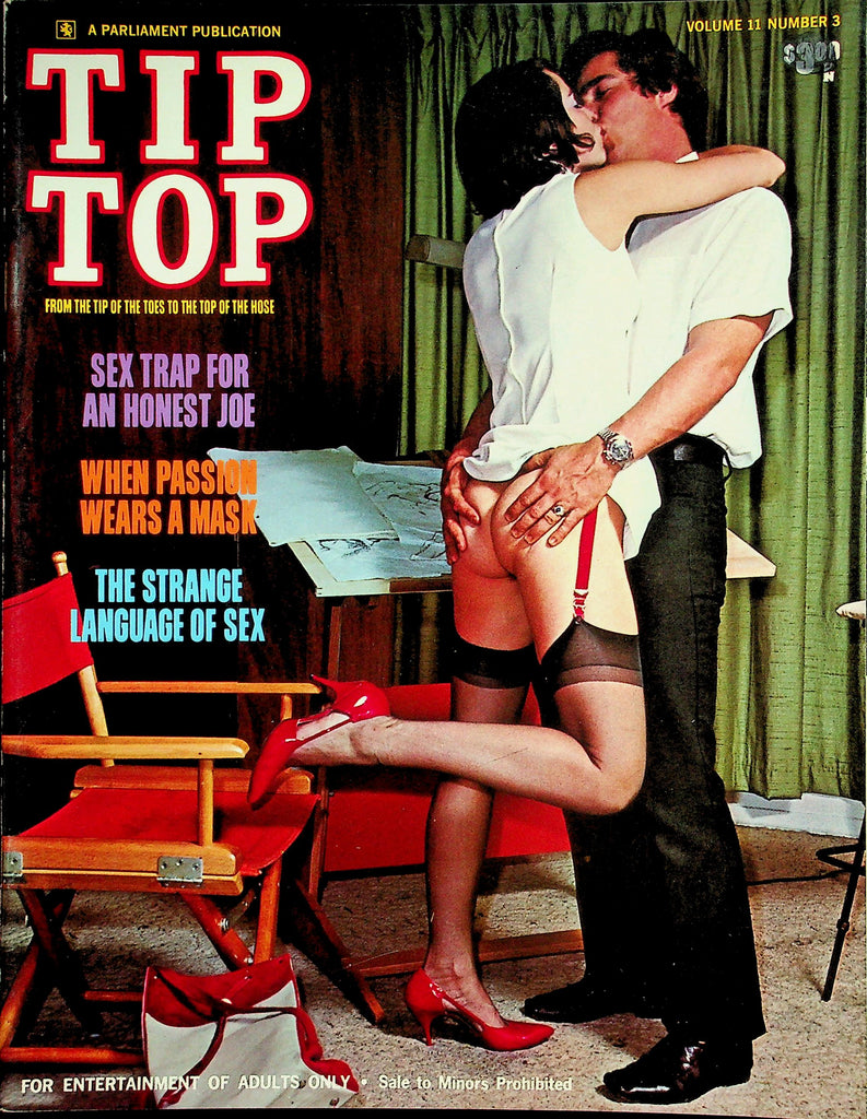 Tip Top Magazine  Sex Trap For An Honest Joe  vol.11 #3  1972  Parliament    061426lmp-GSC