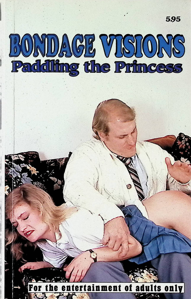 Paddling the Princess BV139 1996 Bondage Visions! Bondage Star Dist Adult Paperback Novel-082924AMP