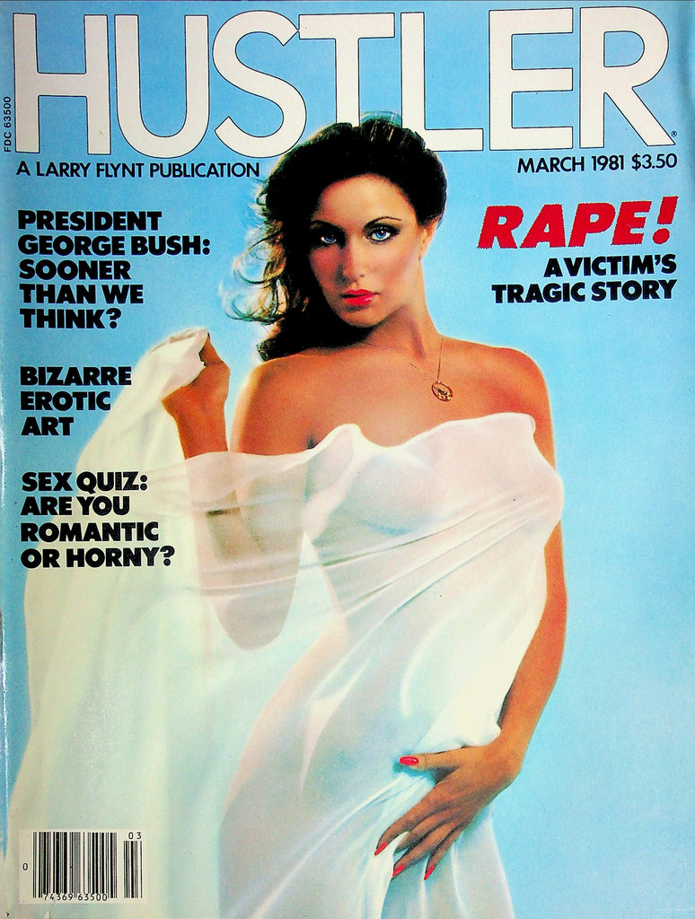 Hustler Magazine A Victim's Tragic Story March 1981 013125RP