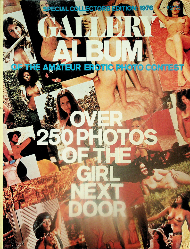Gallery Album Of The Amateur Erotic Photo Contest Magazine  Over 250 Photos!  Collector's Edition 1976      121225lmp