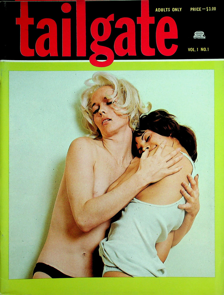 Tailgate Lesbian Magazine   Fun And Game Time  vol.1 #1  1968   060626lmp-GSC