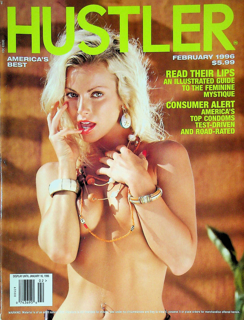 Hustler Magazine Felicia & Brittany February 1996 010324RP