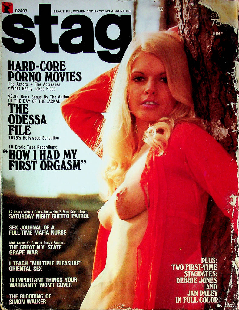 Stag Magazine The Odessa File June 1975 010424RP