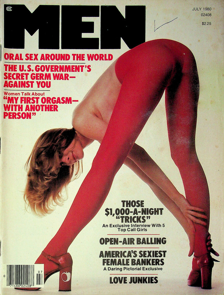Men Magazine Oral Sex Around The World July 1980 091525RP-