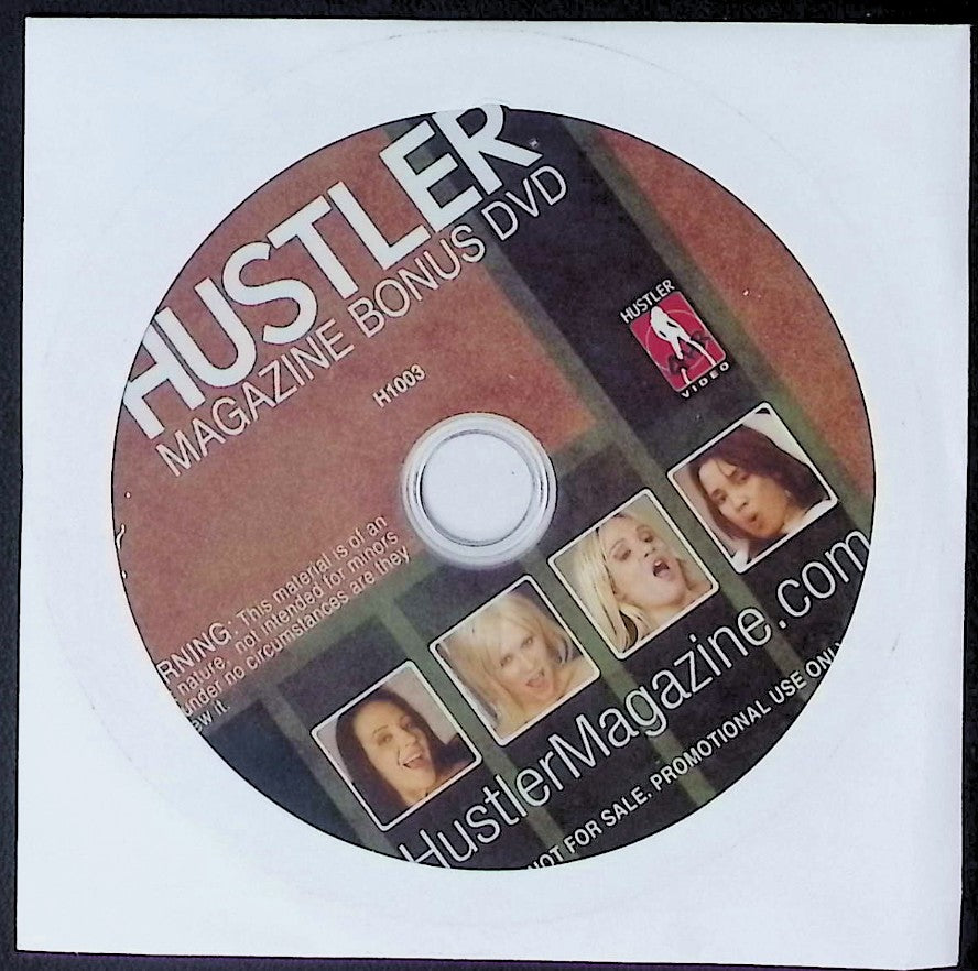 Hustler Magazine 4-Hour Bonus DVD #H1003 121725AKDVD-D68
