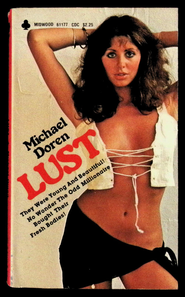 Lust by Michael Doren 61177 Adult Paperback Book 080626VFP-22