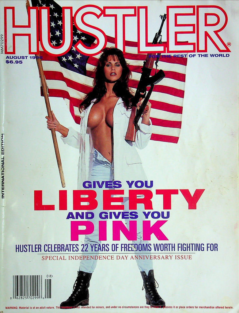 Hustler Magazine Special Independence Day Anniversary Issue July 1996 030325RP