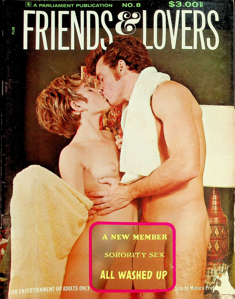 Friends & Lovers Magazine   Sorority Sex   #8 1970   Parliament   071126lmp-GSC