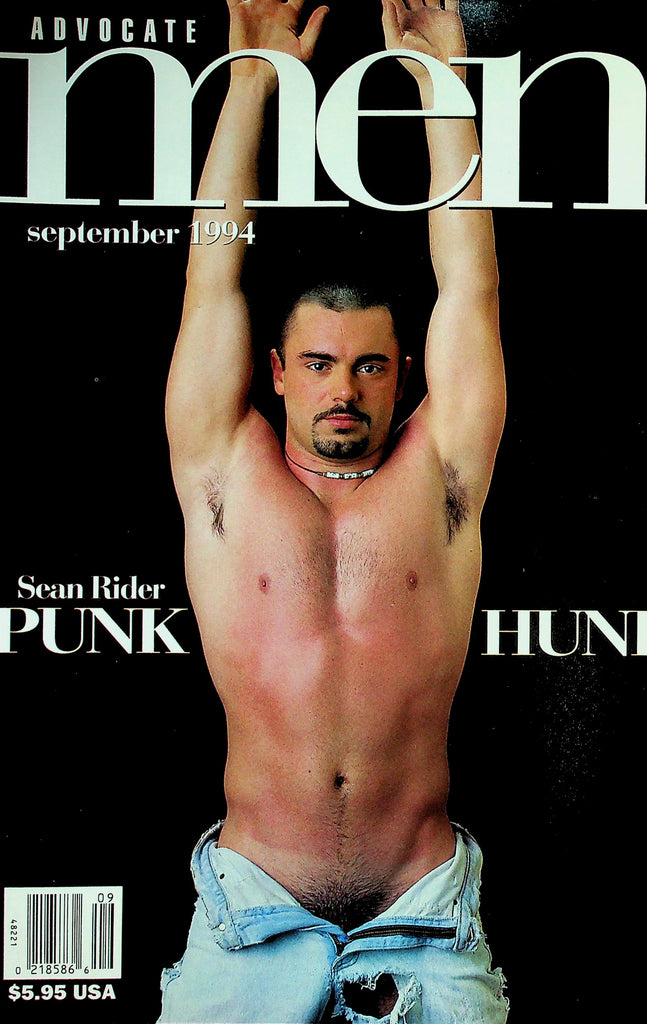 Advocate Men Gay Magazine   Punk Hunk Sean Rider  September 1994    042026lmp