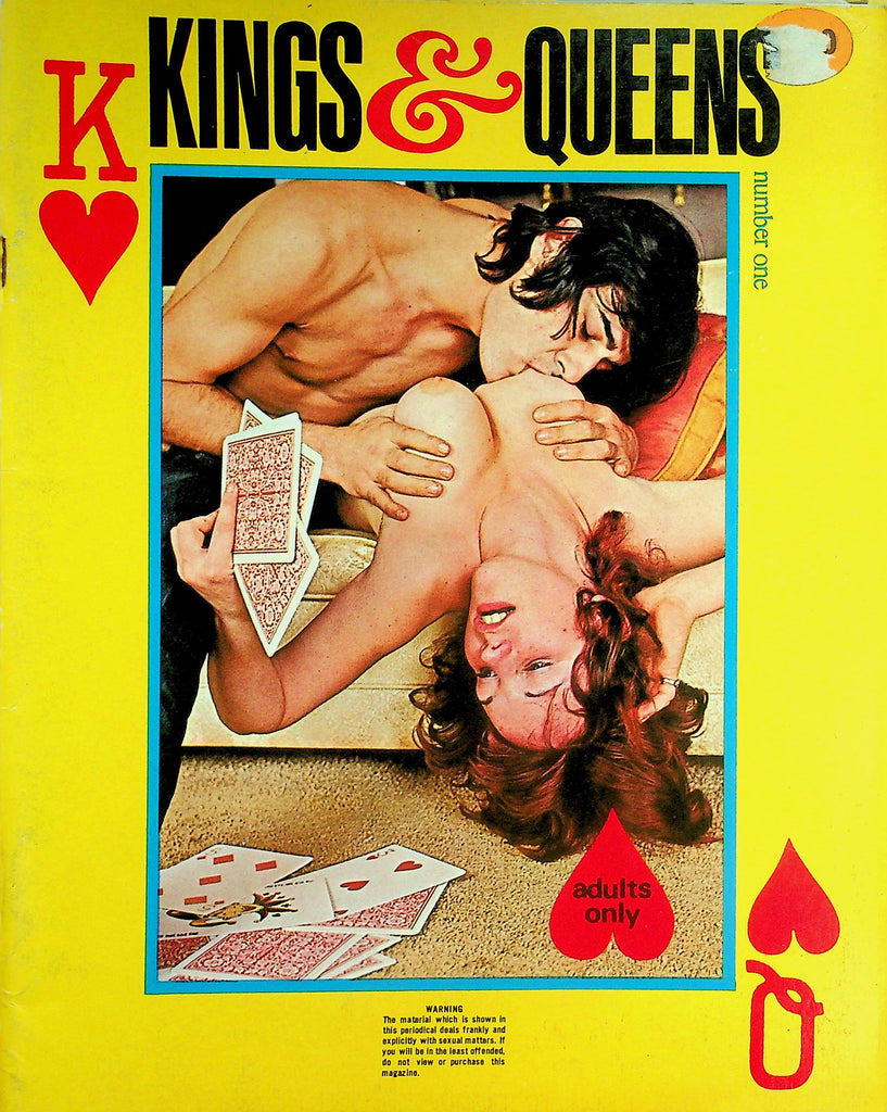 Kings & Queens Magazine  The Joker Is Wild / Public Library #1  1972  082626lmp-GSC