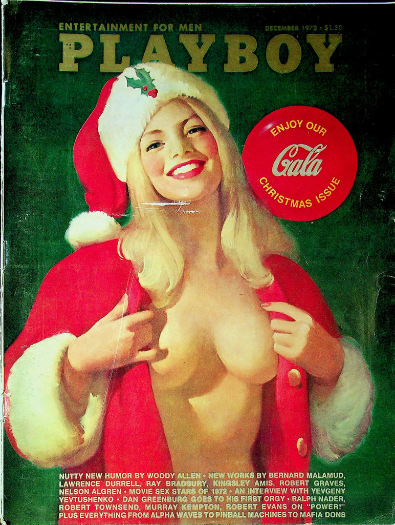 Playboy Magazine Christmas Issue Yevgeny Yevtushenko December 1972 091625RP-