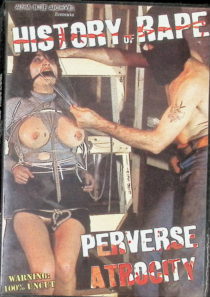 History Of R Perverse Atrocity DVD 100min Alpha Blue 040124tsdvd