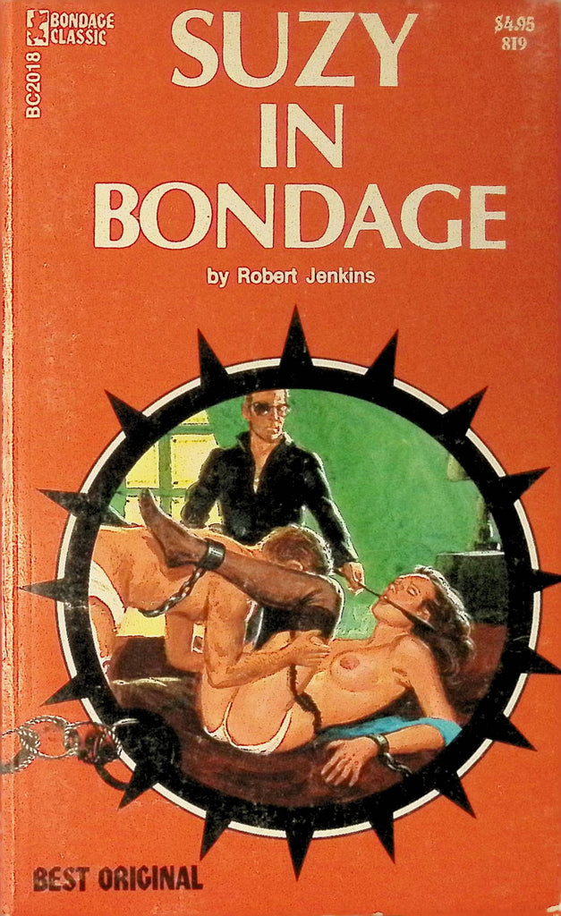 Suzy in Bondage by Robert Jenkins BC2018 1976 Bondage Classics Greenleaf Adult Paperback Novel 082725AMP