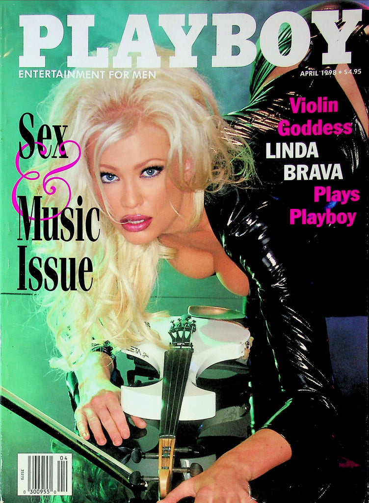 Playboy Magazine Sex & Music Issue Ft. Linda Brava & Jody Watley April 1998 080925RP- (Copy)