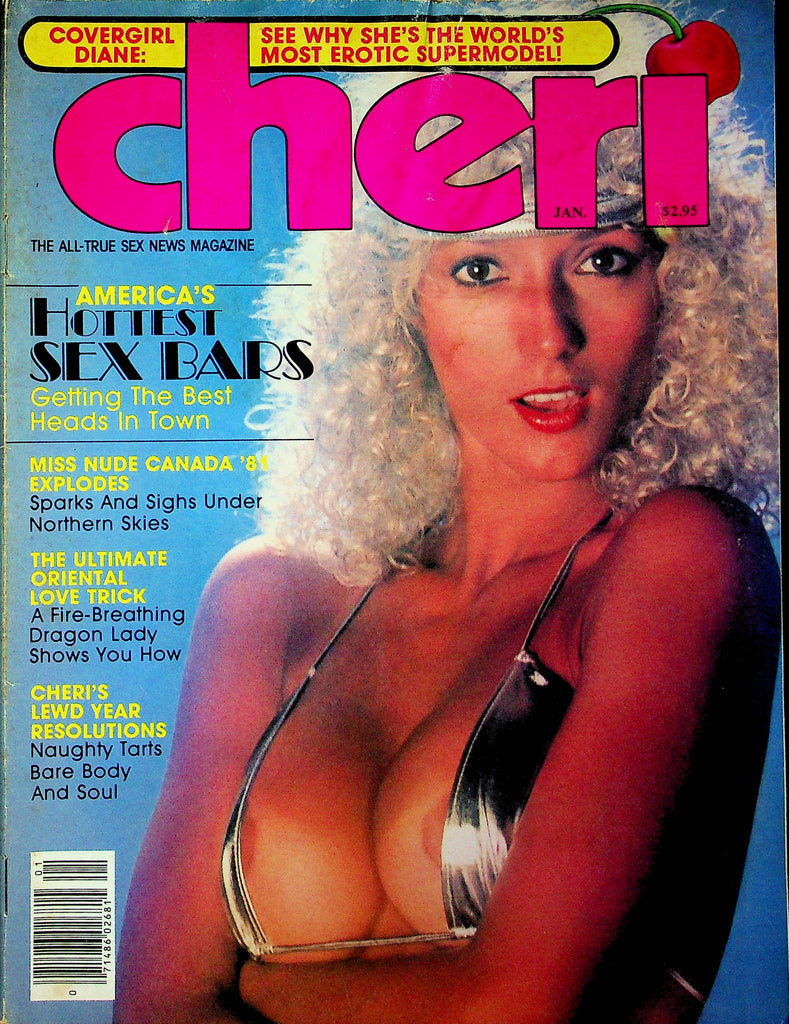 Cheri Magazine Miss Nude Canada & Diane January 1982 090723RP