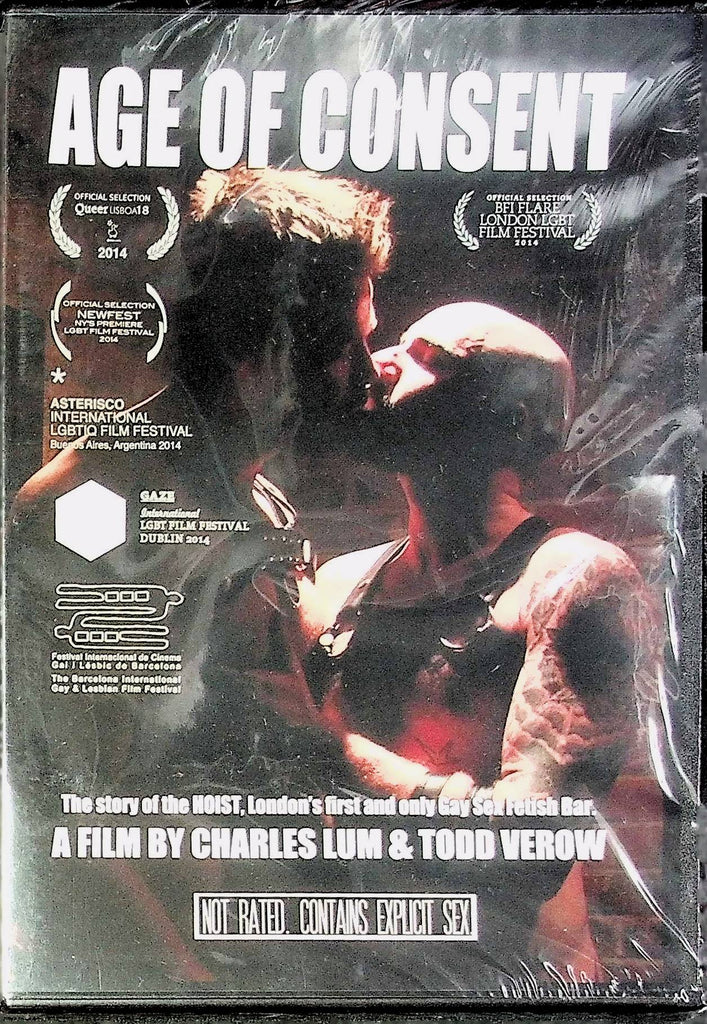 Age Of Consent DVD Kurt Striegler, Guy Patrick, Irwin 87min By Charles Lum & Todd Verow 043024tsdvd